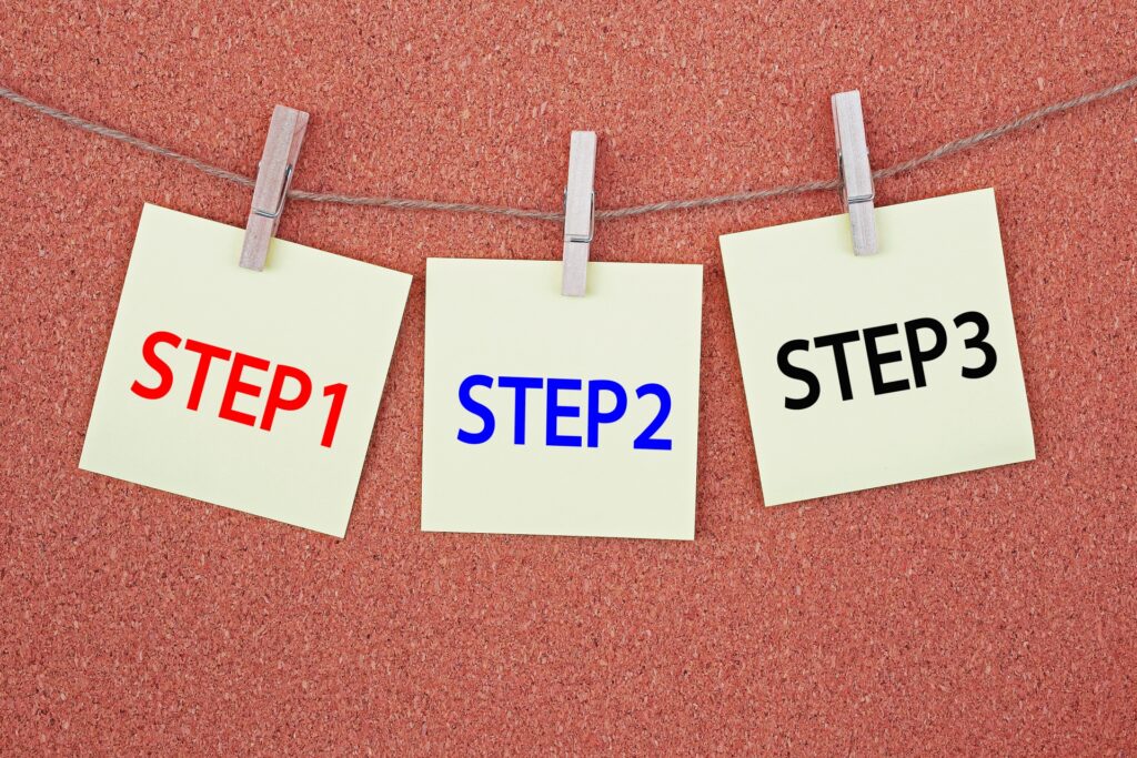 差押予告通知書が届いてから差押えまでの流れ