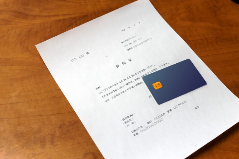 クレジットカードの支払いを滞納するとどうなる？